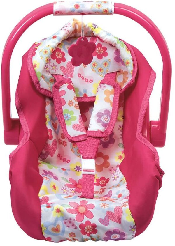 Pink Car Seat Carrier - Image 2
