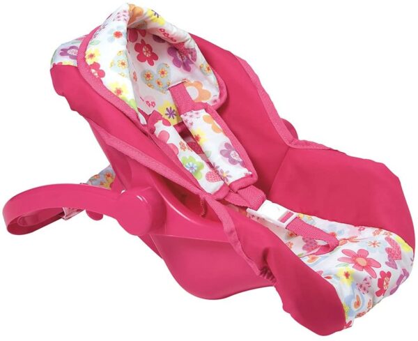 Pink Car Seat Carrier - Image 3