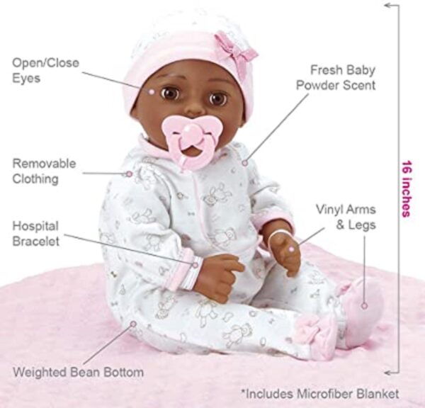 Adoption Baby Joy - 16" - Image 5