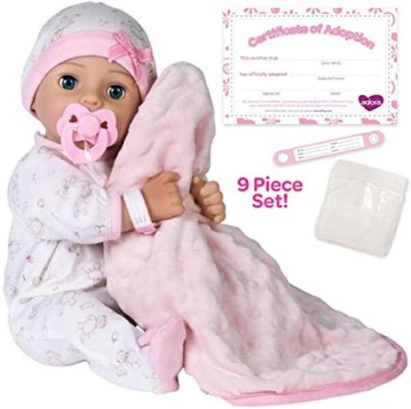 Adoption Baby Cherish - 16" - Image 3