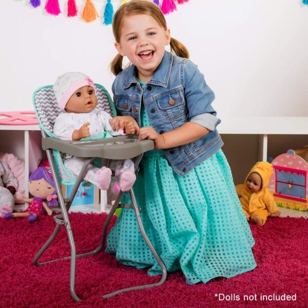 Zig Zag High Chair - Image 4
