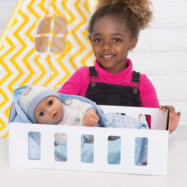 Adoption Baby Boy Handsome - 16" - Image 6