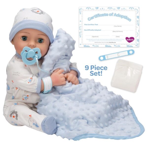 Adoption Baby Boy Handsome - 16" - Image 7