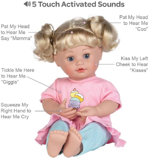 Cuddle & Coo (Blonde) Sweet Dreams - 15" - Image 6