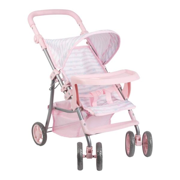 Pink Snack N Go Shade Stroller