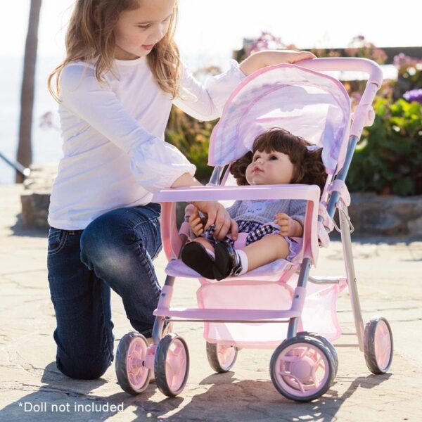 Pink Snack N Go Shade Stroller - Image 2
