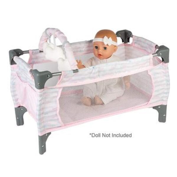 Deluxe Pack N Play Pink - Image 2
