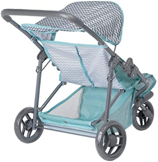 Zig Zag Twin Jogger Stroller - Image 3