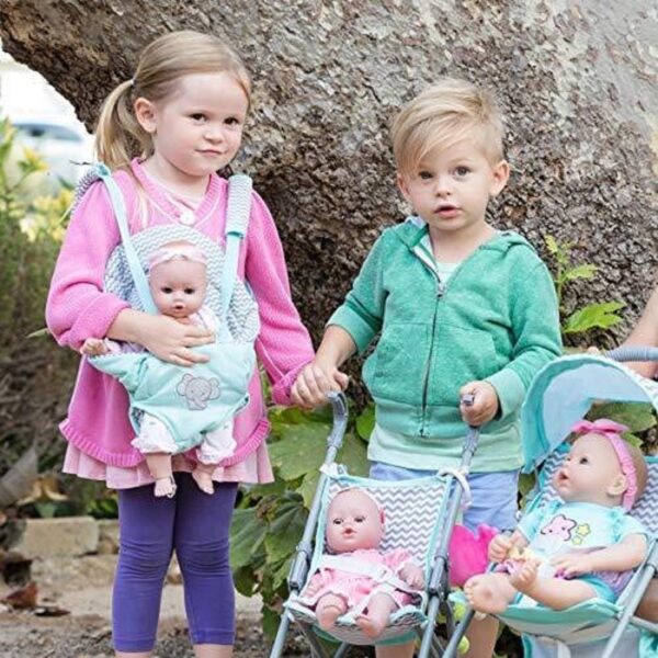 Zig Zag Baby Carrier - Image 4