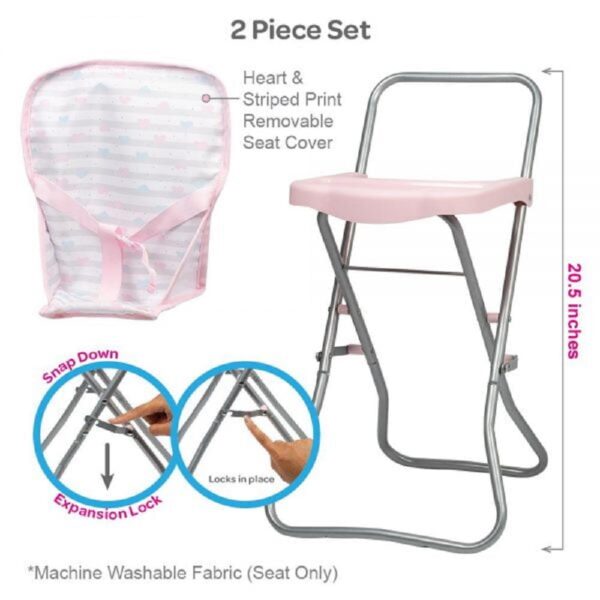 Pink High Chair - Image 3