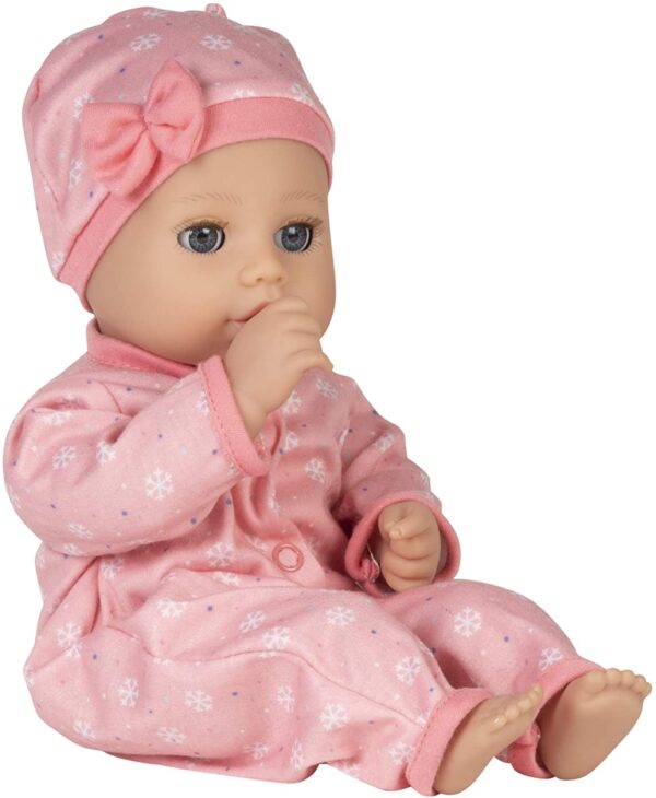 Playtime Baby Cozy Snowflake 13" Vinyl Doll - Image 6