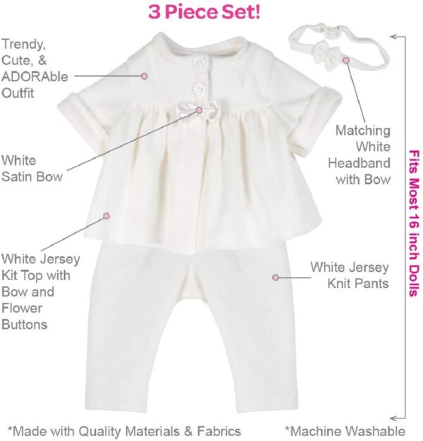 Adoption Fashion Simply Classic 16" - Image 4