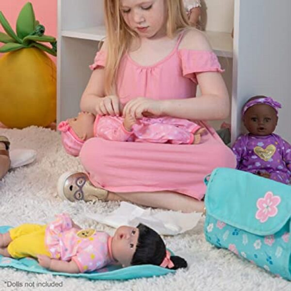 Flower Power Diaper Bag - Image 5