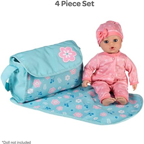 Flower Power Diaper Bag - Image 6