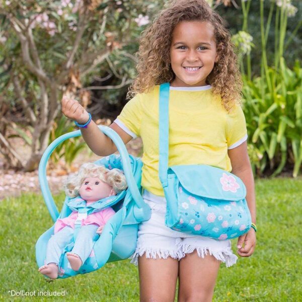 Flower Power Car Seat Carrier - Image 2