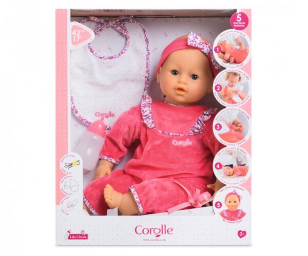 Lila Cherie 17" Interactive Doll - Image 7