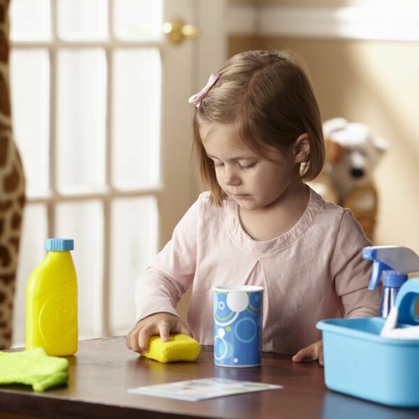 Spray, Squirt & Squeegee Cleaning Play Set - Image 5