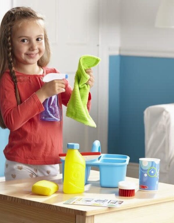 Spray, Squirt & Squeegee Cleaning Play Set - Image 6