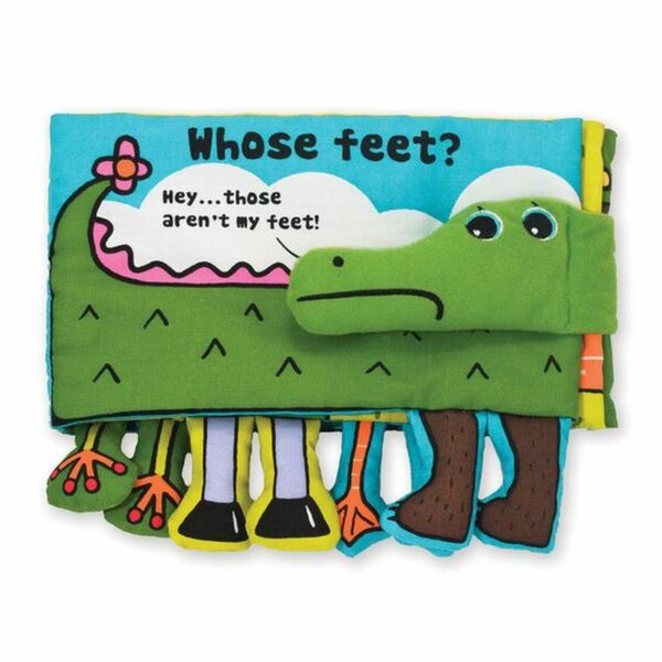 Whose Feet? Soft Activity Book- Discontinued
