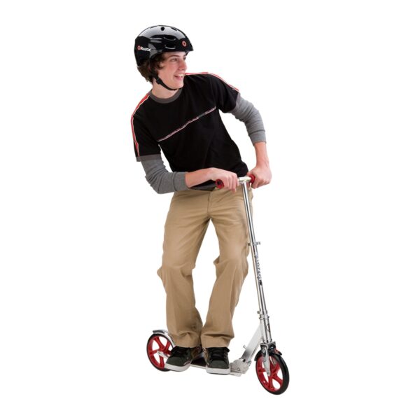 Scooter - Red A5 Lux Kick Scooter - Image 2