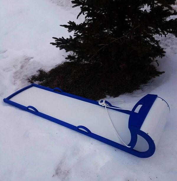 60 Inch Toboggan Blue - BeaverSnow - Image 3