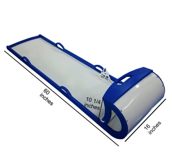60 Inch Toboggan Blue - BeaverSnow - Image 4