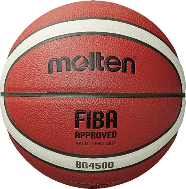 Molten BG Series Composite Basketball BG4500, Size 7, 2- Tone (