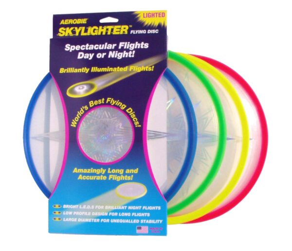 Aerobie LED Skylighter Disc Asst. Colours