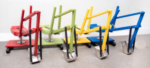 Ever-Last Sandbox Digger Yellow w/Stainless Steel Parts - Image 3