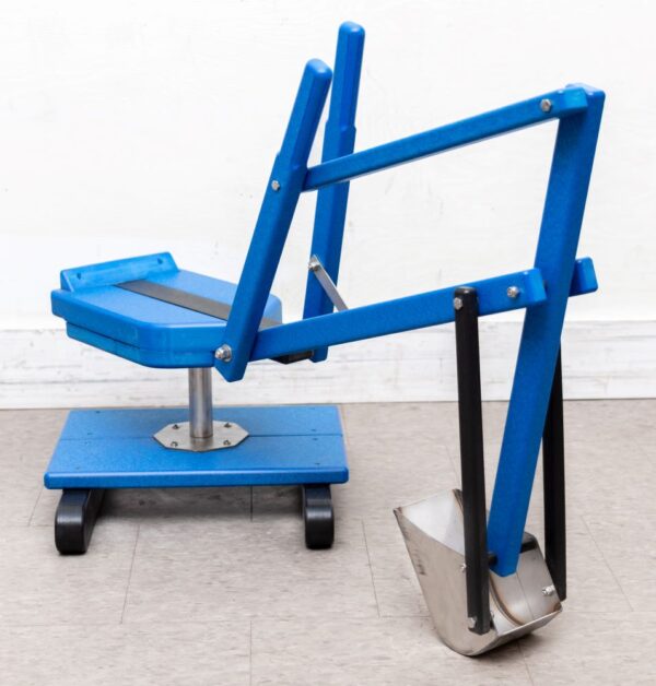 Ever-Last Sandbox Digger Blue w/Stainless Steel Parts - Image 2
