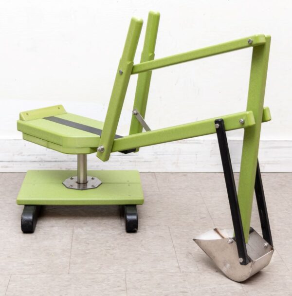 Ever-Last Sandbox Digger Green w/Stainless Steel Parts - Image 2