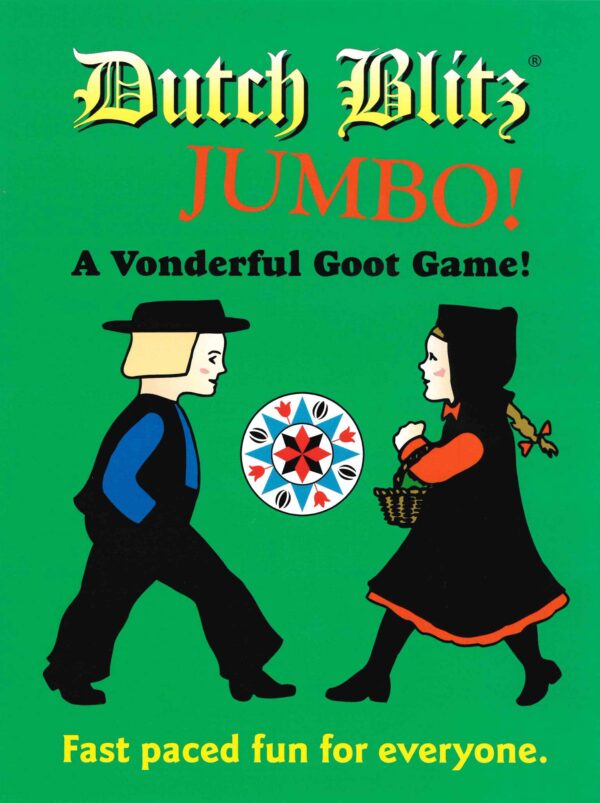 Dutch Blitz Lawn Game Jumbo