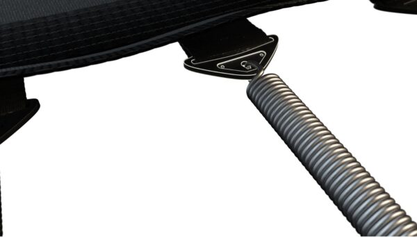 12' Avyna/  Jump Free Trampoline Grey without enclosure - Image 2