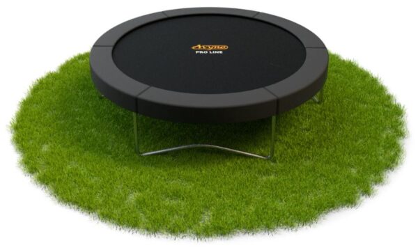 14'  Avyna/ JumpFree Trampoline without Enclosure Grey - - Image 5