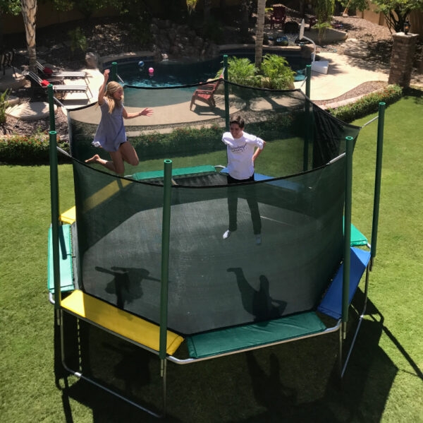 16' Magic Circle Trampoline without Enclosure- Discontinued - Image 2