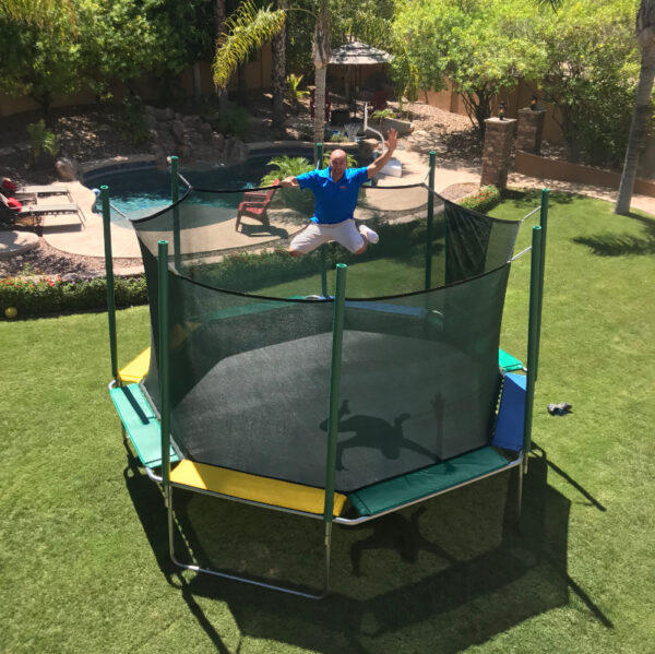 16' Magic Circle Trampoline without Enclosure- Discontinued - Image 3