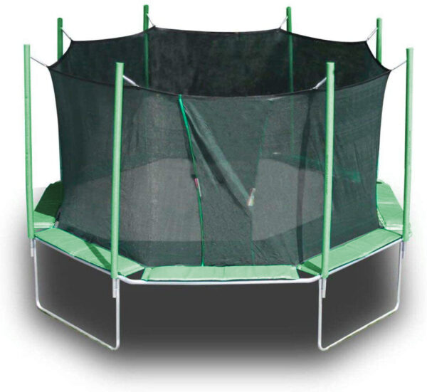 16' Magic Circle Trampoline  with Enclosure
