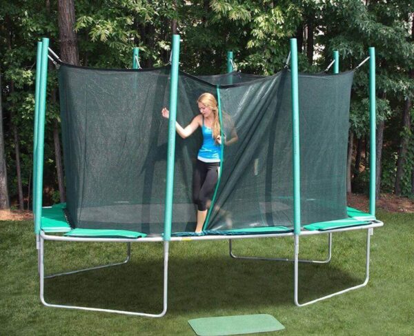16' Magic Circle Trampoline  with Enclosure - Image 3