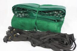 Image of Trampoline Enclosure Net 14′ Standard Green