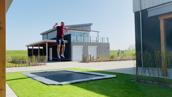 10' x 17'   Avyna Flat Level Trampoline - Image 5