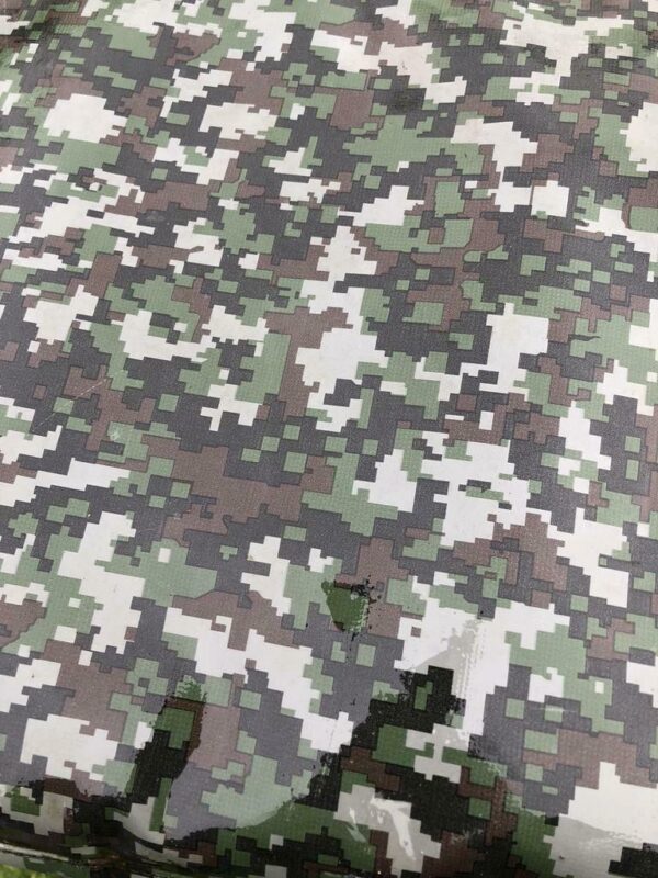 Avyna 14' Flat Level Trampoline with Enclosure - Camo - Image 2