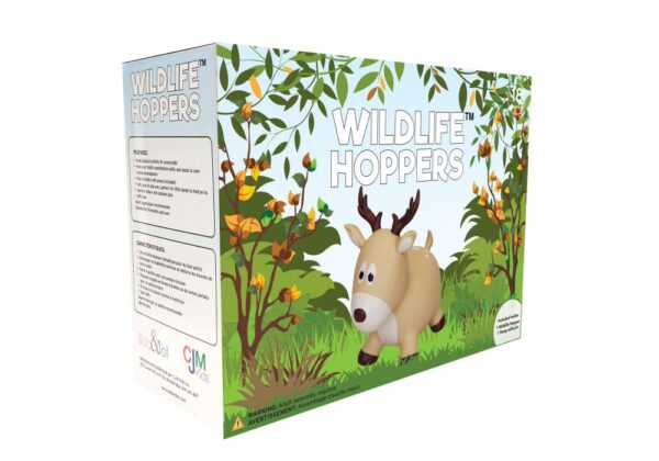 Wildlife Hoppers: Brown Deer - Image 2