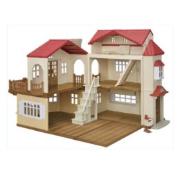 Image of Red Roof Country Home – Secret Attic Playroom