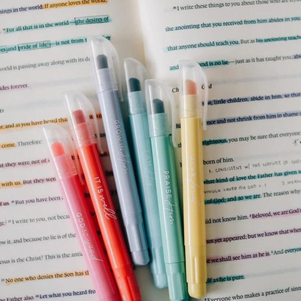 Scented Bible Highlighter Set - Image 5