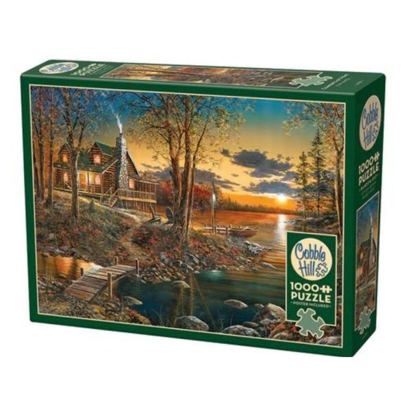 1000 Pc Puzzle - Comforts of Home