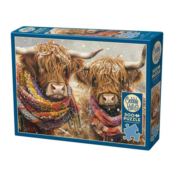 500 Pc Puzzle - Choc Wagon