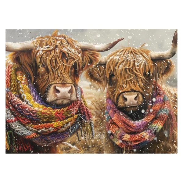 500 Pc Puzzle - Choc Wagon - Image 2