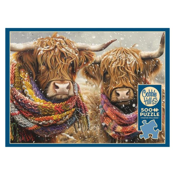 500 Pc Puzzle - Choc Wagon - Image 3