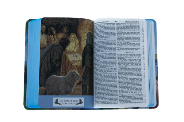 KJV Bible Seaside Hardcover - Image 3