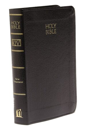 KJV -Vest Pocket New Testament & Psalms Leather-flex- Discontinued